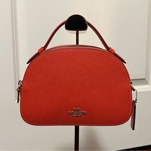 COACH Serena Satchel Crossbody With Top Handle